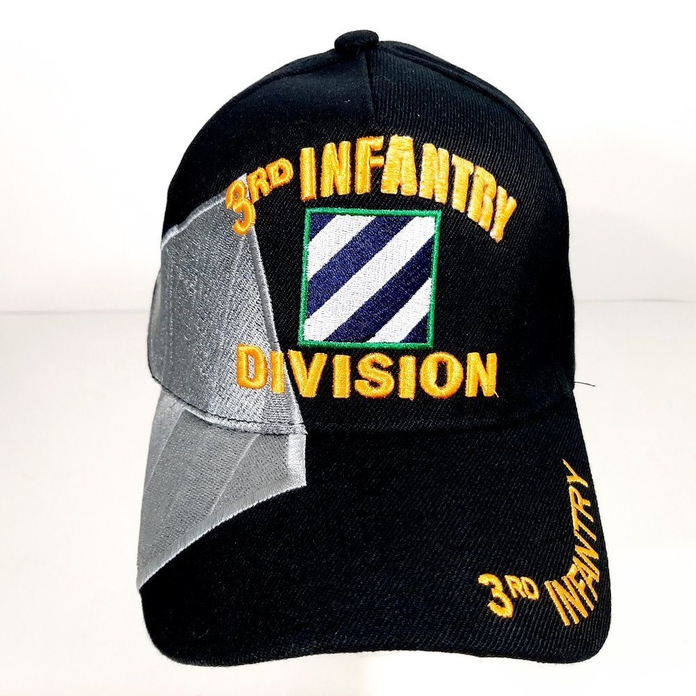 US Army 3rd Infantry Division Men's Ball Cap Hat B